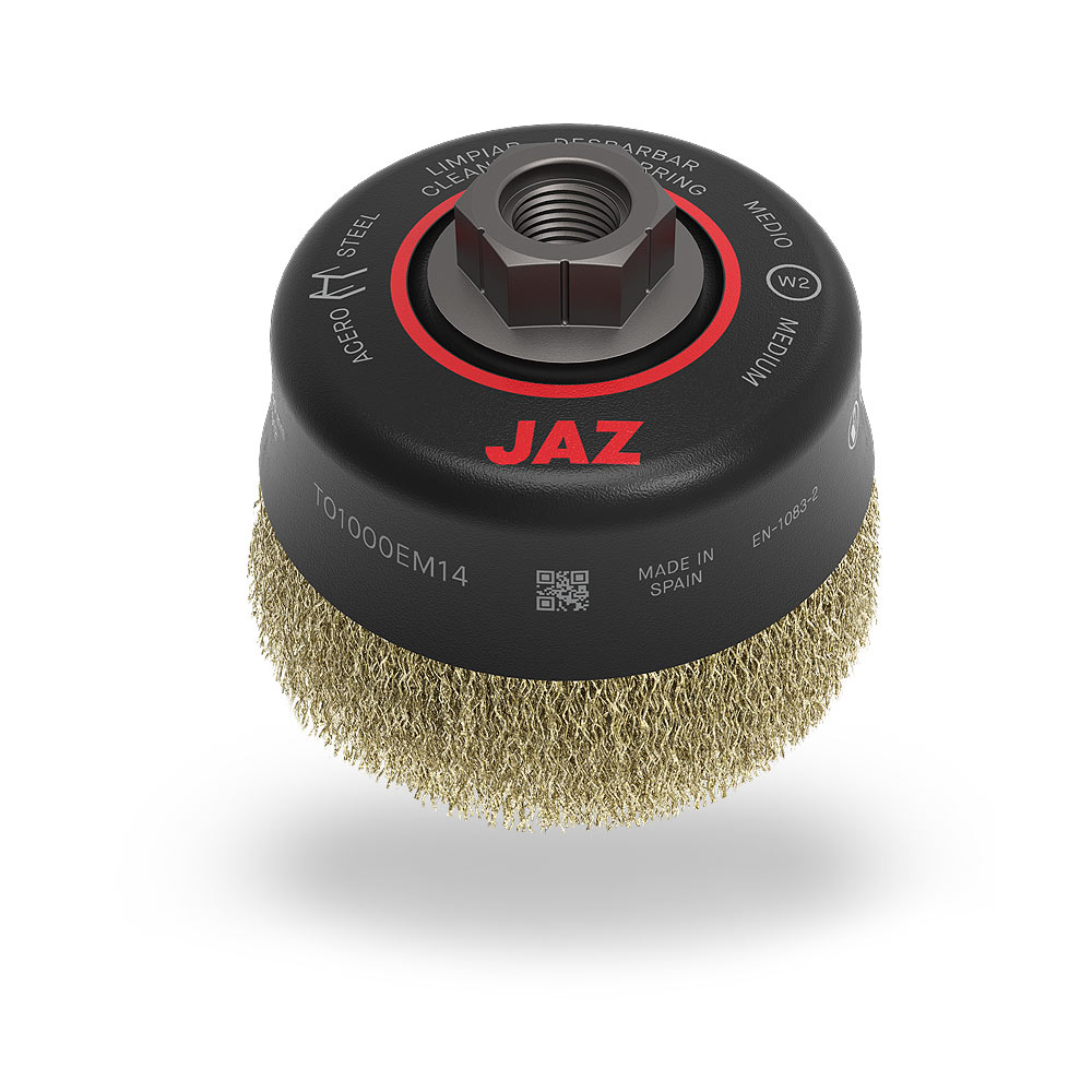 فرشة نحاس "طاسة " JAZ